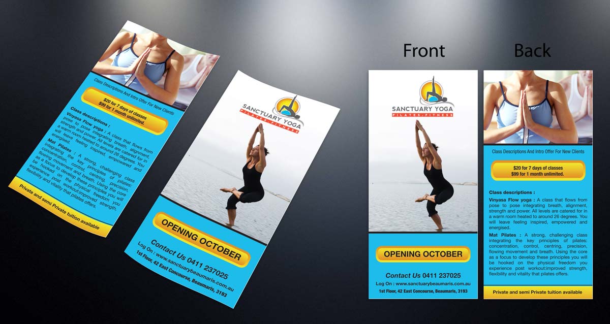 Flyer Design by theblueart for this project | Design #2334742