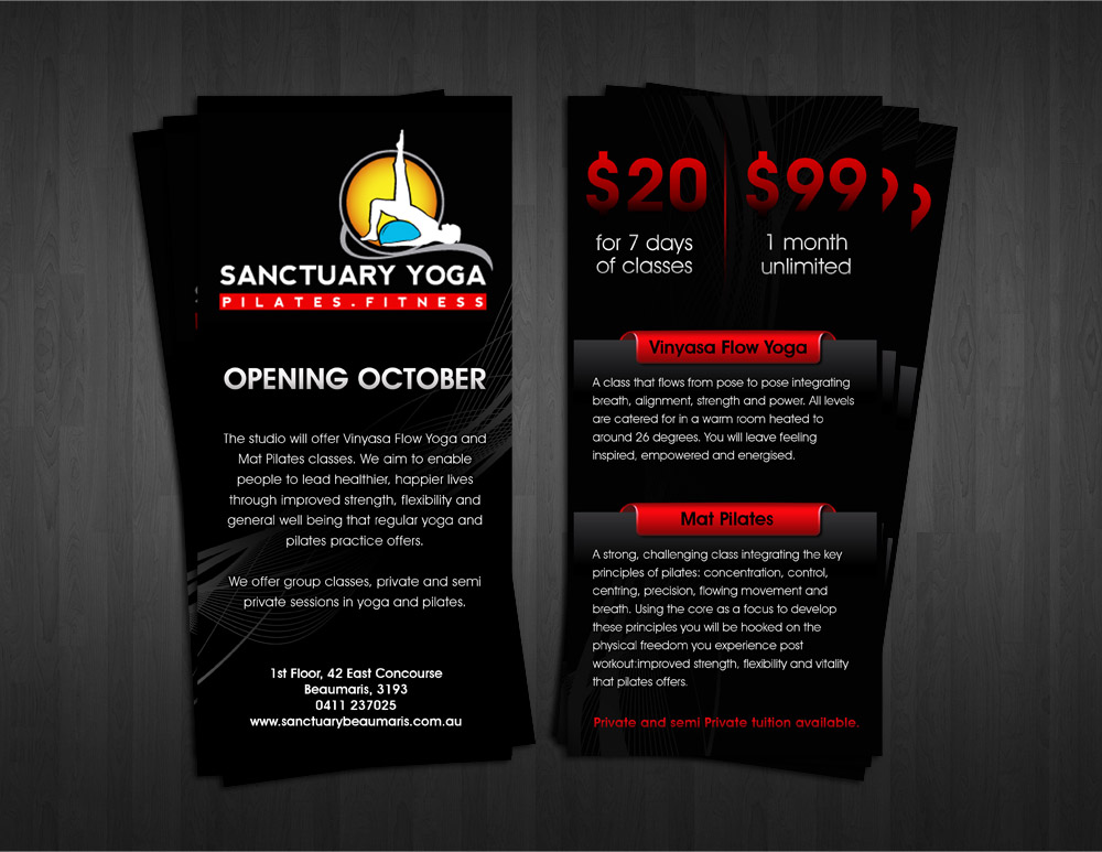 Flyer Design by roi_grapiko for this project | Design #2342729
