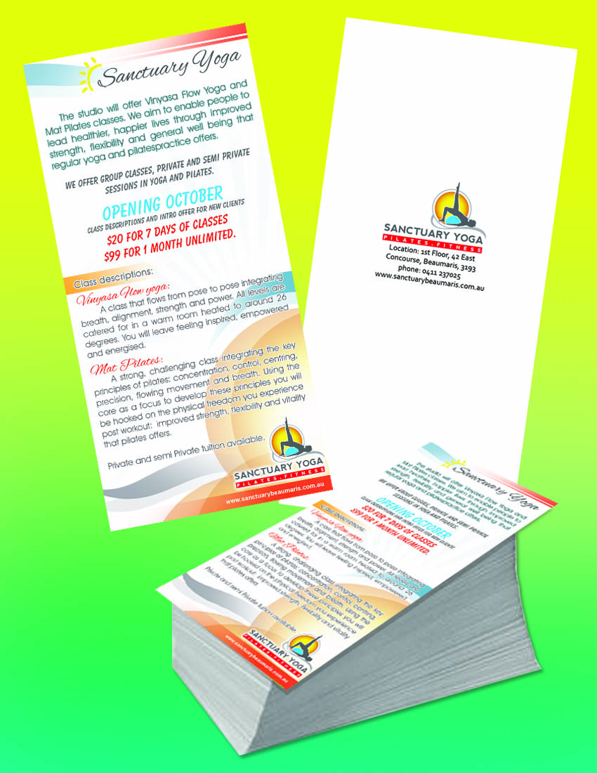 Flyer Design by NILDesigns for this project | Design #2341718