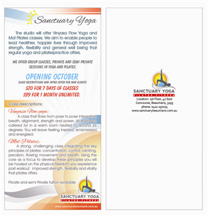 Flyer Design Project | Diseño de Flyer por NILDesigns