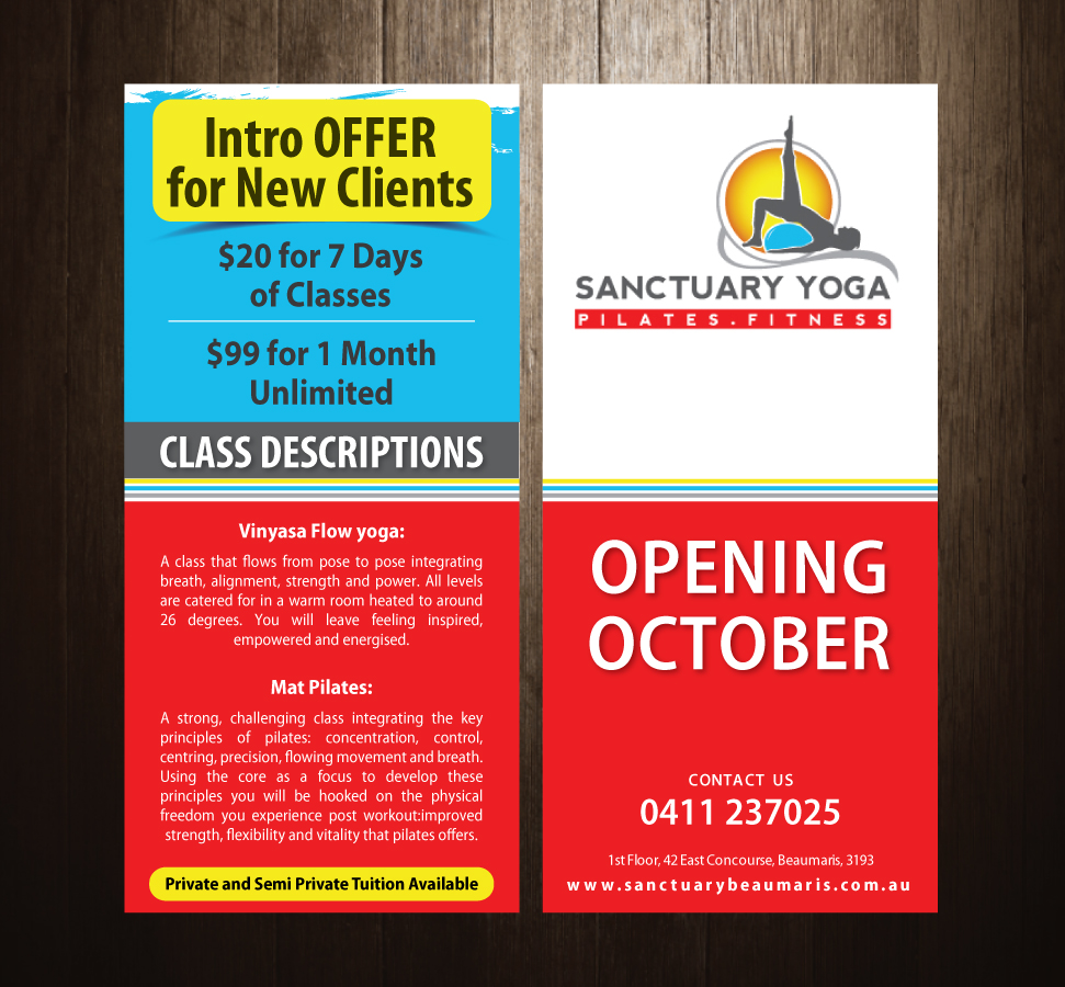 Flyer Design by meet007 for this project | Design #2355888