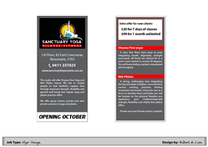 Flyer Design by henjie