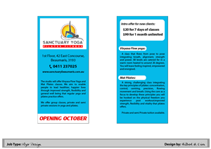 Flyer-Design von henjie für dieses Projekt | Design: #2338449