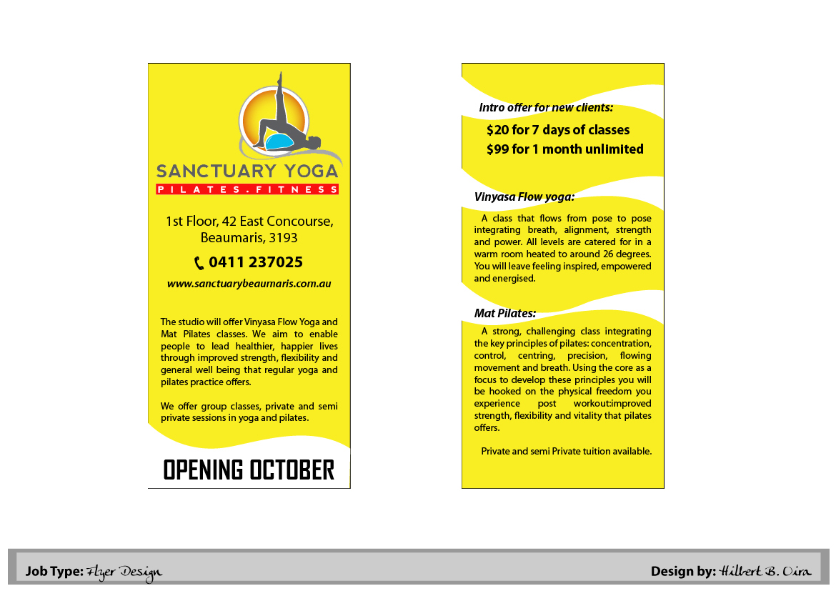 Design de Flyer par henjie pour ce projet | Design #2338464