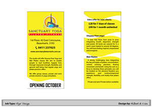 Flyer-Design von henjie für dieses Projekt | Design: #2338464