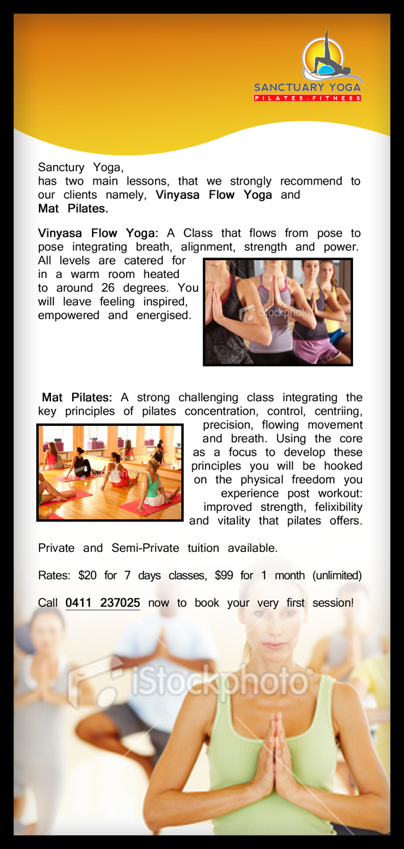 Flyer Design by Jia Yi for this project | Design #2335400