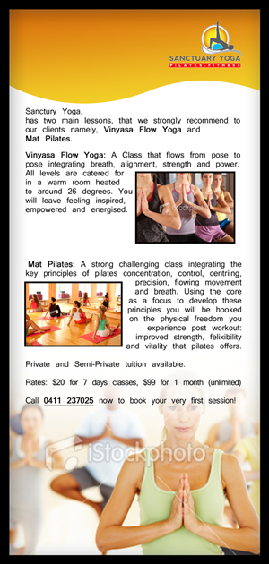 Flyer-Design von Jia Yi für dieses Projekt | Design: #2335400