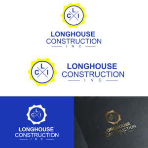 Logo Design by Aspentop Pty Ltd for Longhouse Remodeling & Construction | Design: #11505332