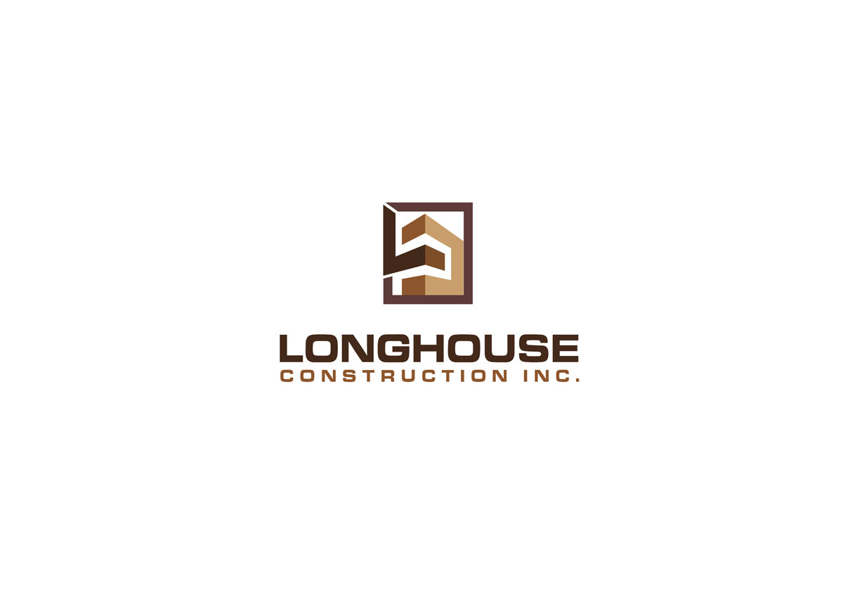 Diseño de Logo por sbelogd para Longhouse Remodeling & Construction | Diseño #11496510
