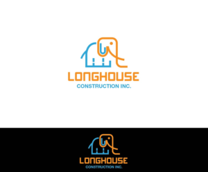Logo-Design von joliau für Longhouse Remodeling & Construction | Design: #11659825