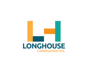 Logo-Design von meygekon für Longhouse Remodeling & Construction | Design: #11500854