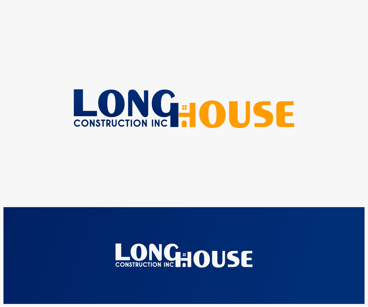 Logo-Design von SUDHEESH KV für Longhouse Remodeling & Construction | Design #11463098