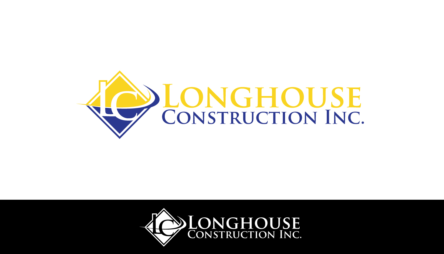 Diseño de Logo por parshdelhi para Longhouse Remodeling & Construction | Diseño #11395095