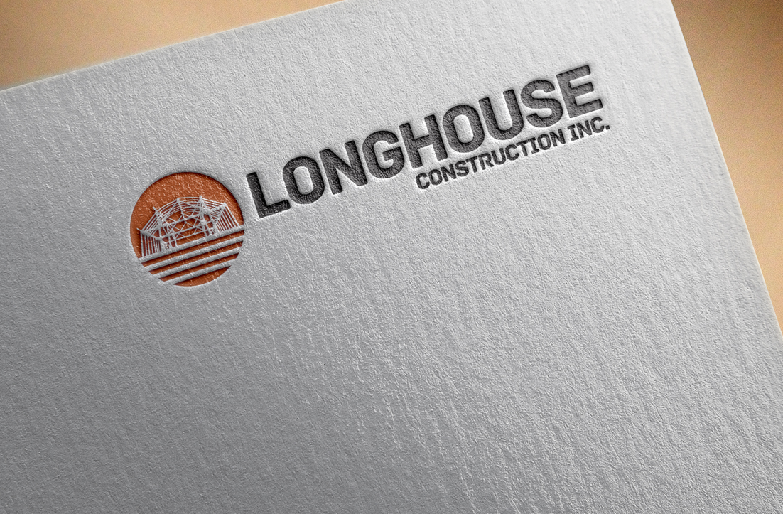 Logo Design by GLDesigns for Longhouse Remodeling & Construction | Design #11385961