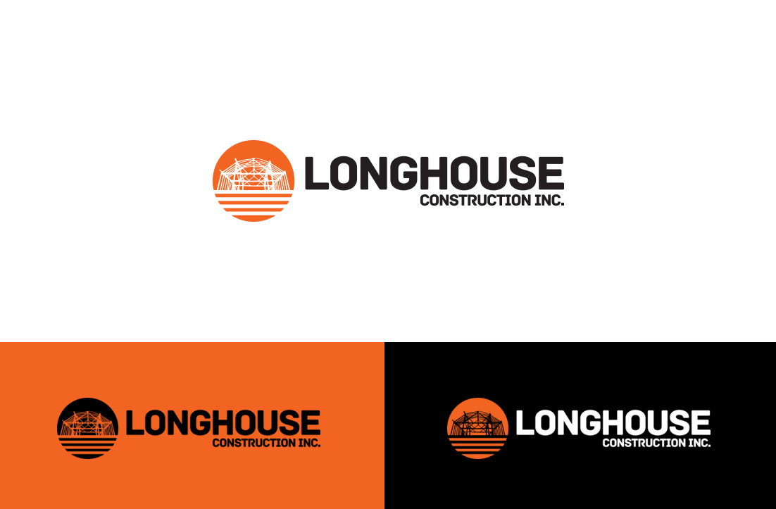 Design de Logo par GLDesigns pour Longhouse Remodeling & Construction | Design #11385966