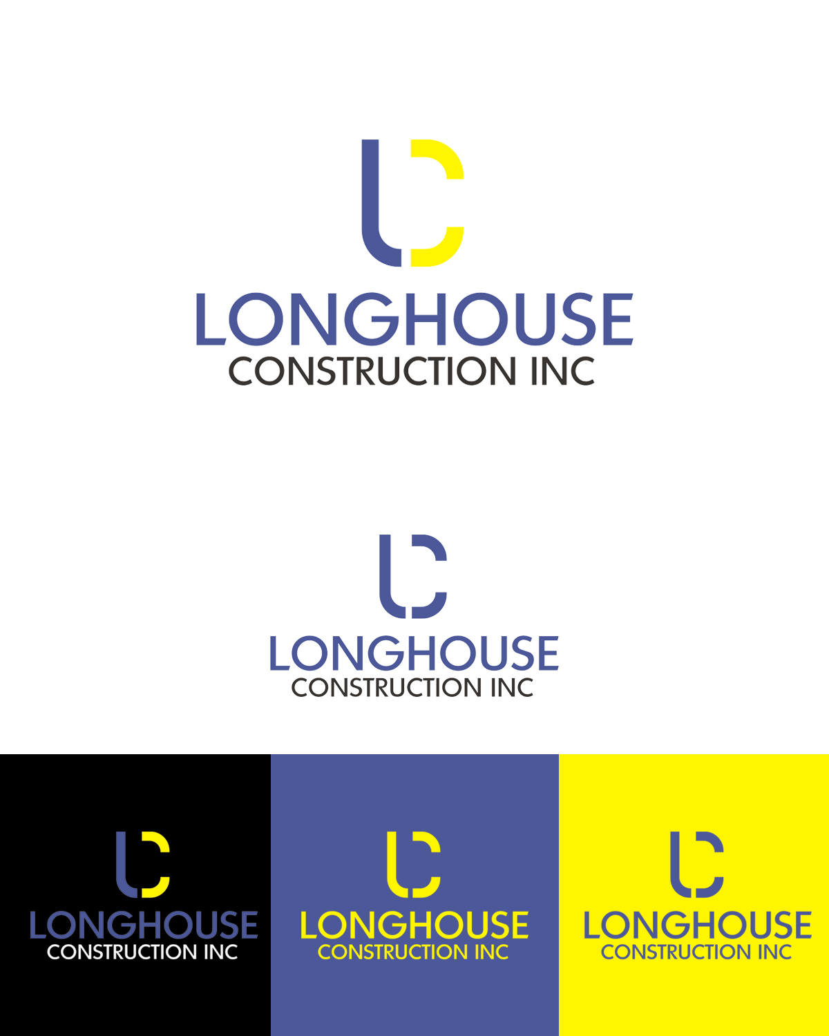 Diseño de Logo por graphicssquare para Longhouse Remodeling & Construction | Diseño #11501582