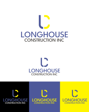 Logo-Design von graphicssquare für Longhouse Remodeling & Construction | Design: #11501582