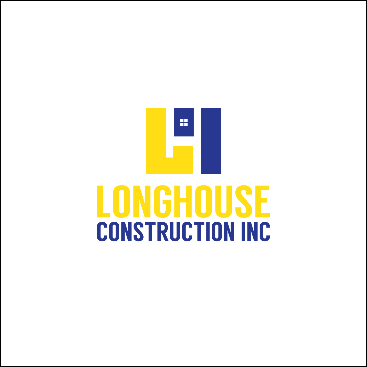 Design de Logo par iqbalkabir pour Longhouse Remodeling & Construction | Design #11389387
