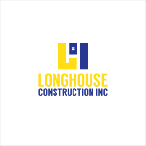 Logo Design by iqbalkabir for Longhouse Remodeling & Construction | Design: #11389387