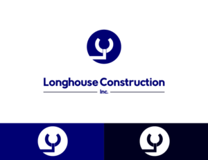 Logo Design by paoleta_y for Longhouse Remodeling & Construction | Design #11386382