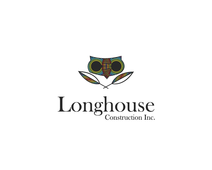 Diseño de Logo por paoleta_y para Longhouse Remodeling & Construction | Diseño #11655150