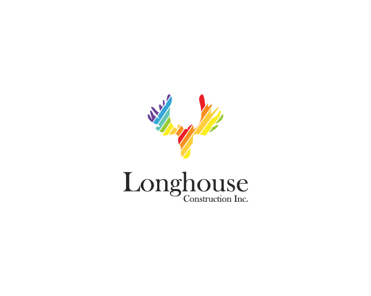 Design de Logo par paoleta_y pour Longhouse Remodeling & Construction | Design #11658657