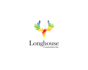 Logo-Design von paoleta_y für Longhouse Remodeling & Construction | Design: #11658738