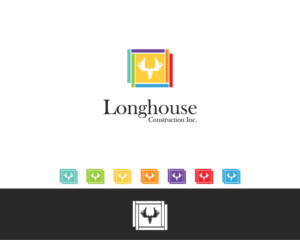 Logo-Design von paoleta_y für Longhouse Remodeling & Construction | Design: #11658871