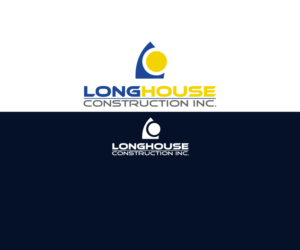 Logo Design by NEX for Longhouse Remodeling & Construction | Design: #11531964