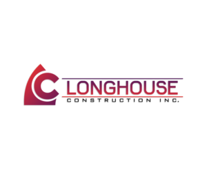 Logo-Design von NEX für Longhouse Remodeling & Construction | Design: #11656557