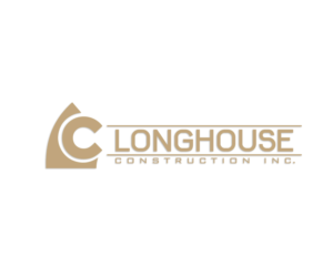 Logo-Design von NEX für Longhouse Remodeling & Construction | Design: #11656558
