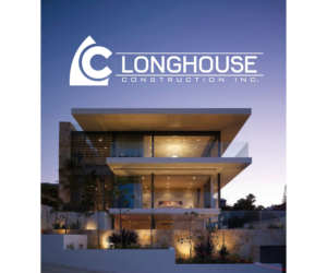 Logo-Design von NEX für Longhouse Remodeling & Construction | Design: #11656559