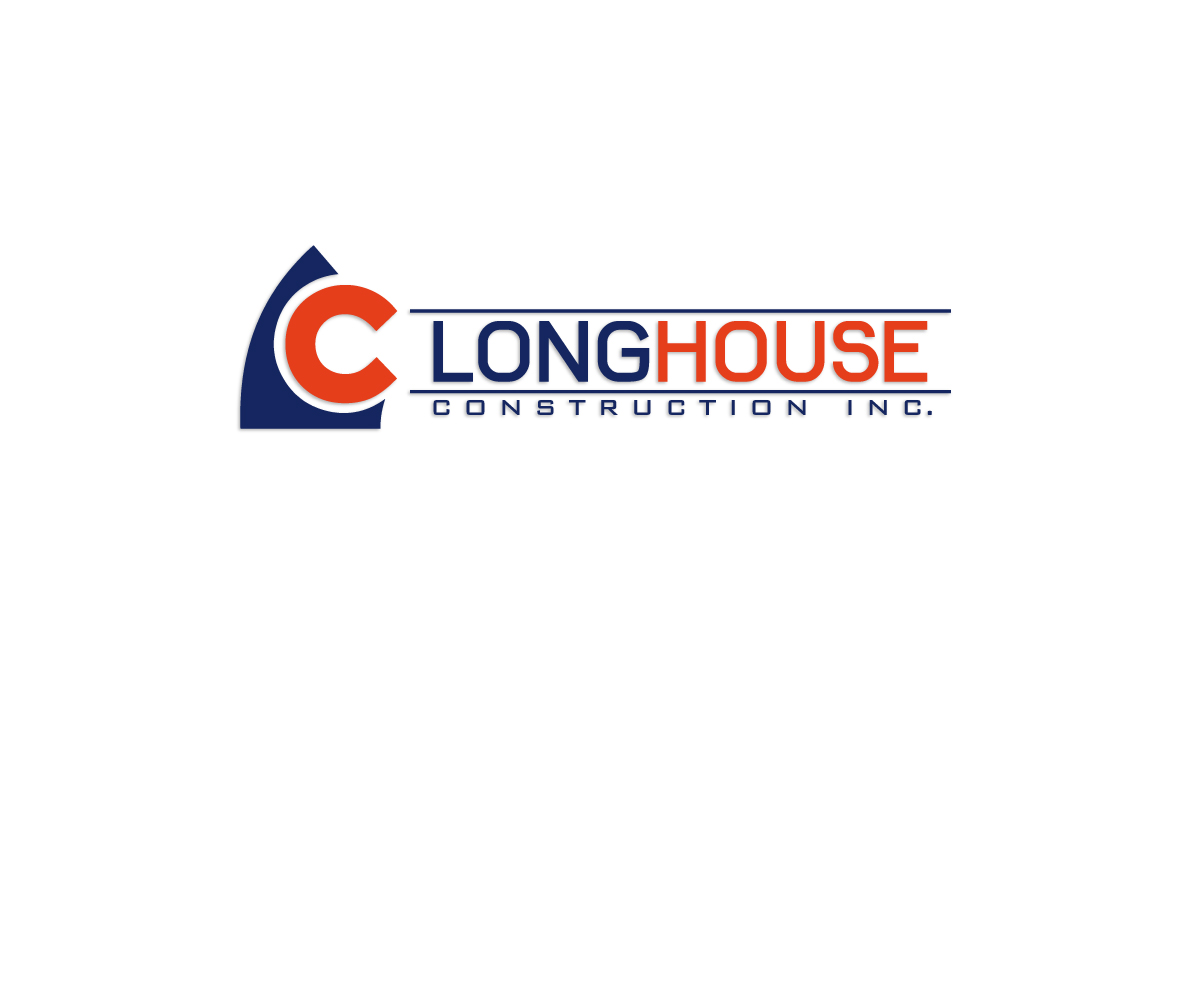 Design de Logo par NEX pour Longhouse Remodeling & Construction | Design #11657740