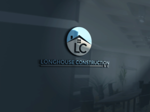 Logo-Design von DESIGN Services JK für Longhouse Remodeling & Construction | Design: #11496169