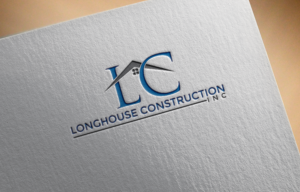 Logo-Design von DESIGN Services JK für Longhouse Remodeling & Construction | Design: #11496170