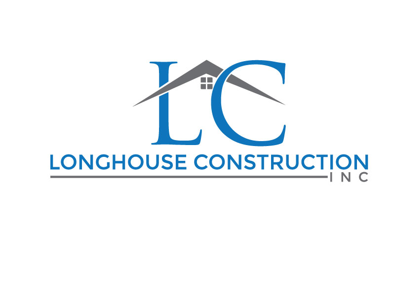 Design de Logo par DESIGN Services JK pour Longhouse Remodeling & Construction | Design #11496171