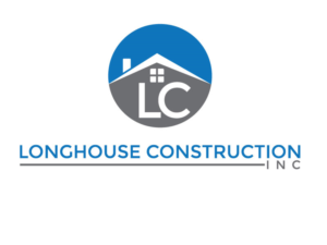 Logo-Design von DESIGN Services JK für Longhouse Remodeling & Construction | Design: #11496172