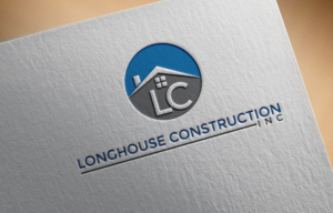 Logo-Design von DESIGN Services JK für Longhouse Remodeling & Construction | Design: #11496173