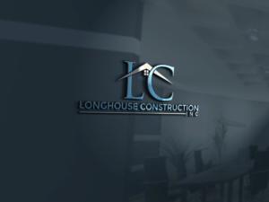Logo-Design von DESIGN Services JK für Longhouse Remodeling & Construction | Design: #11496174