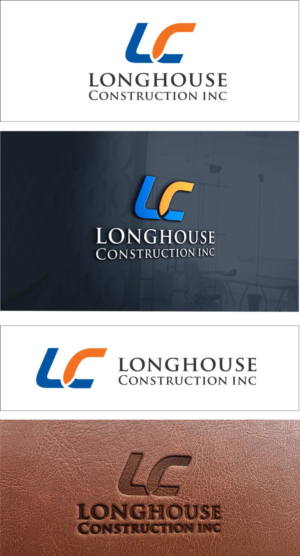 Logo Design by designerupreti for Longhouse Remodeling & Construction | Design #11432530
