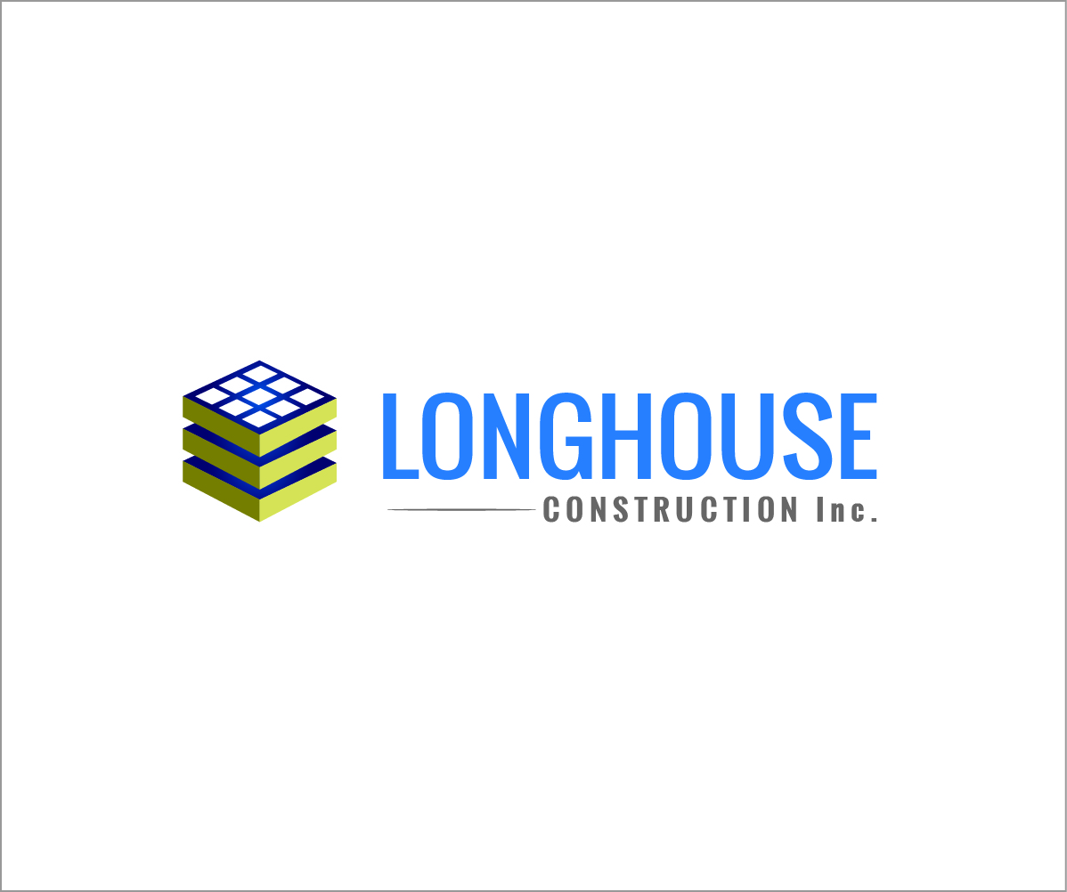 Logo Design by ideabaaj for Longhouse Remodeling & Construction | Design #11483904