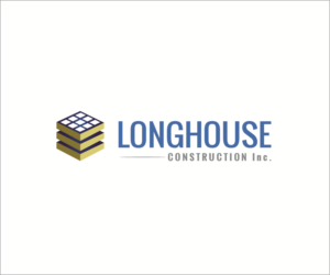 Logo Design by ideabaaj for Longhouse Remodeling & Construction | Design #11483904