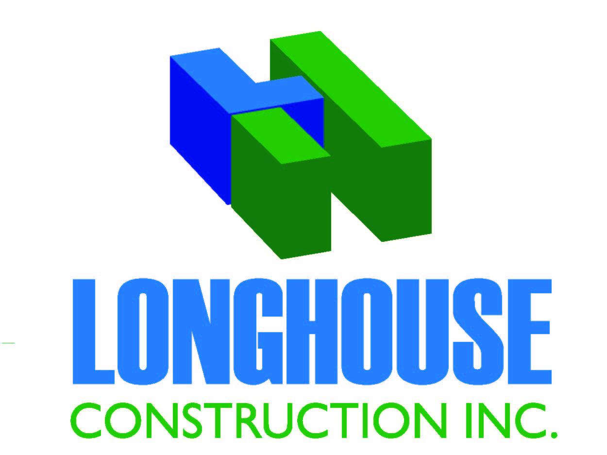Logo Design by nofee_art for Longhouse Remodeling & Construction | Design #11491366