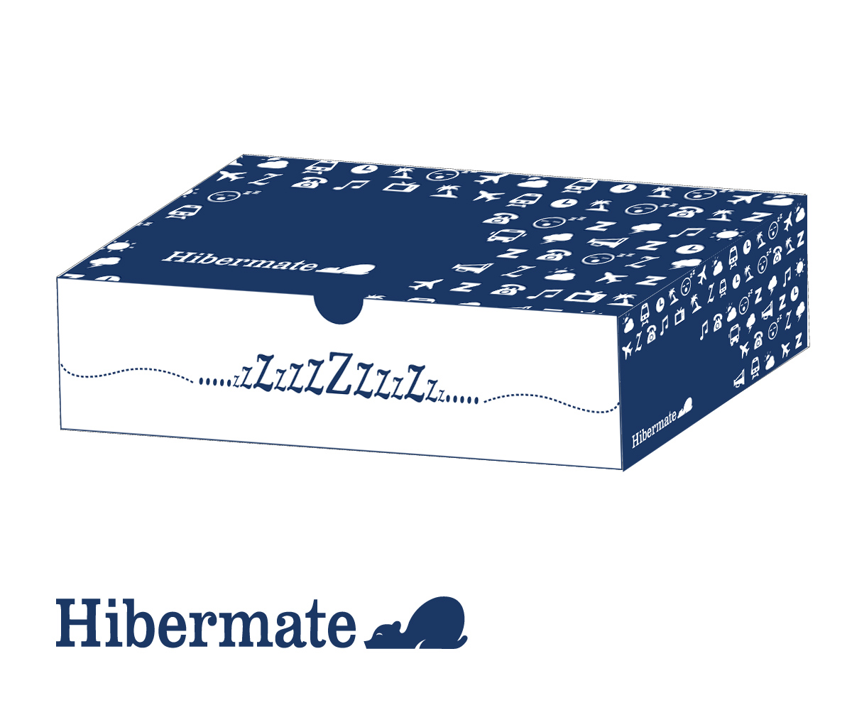Packaging Design by  Beamer for Hibermate Pty Ltd | Design #2334916