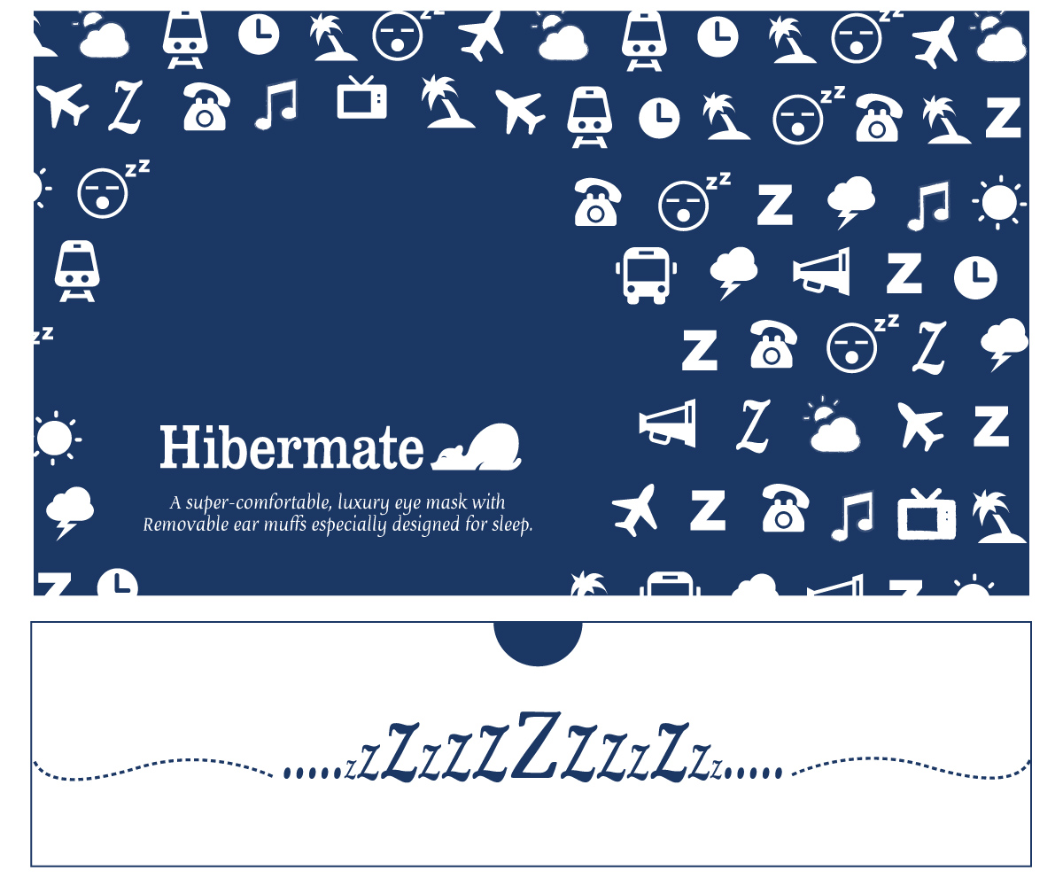 Packaging Design by  Beamer for Hibermate Pty Ltd | Design #2334932