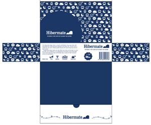 Packaging Design by  Beamer for Hibermate Pty Ltd | Design: #2339697