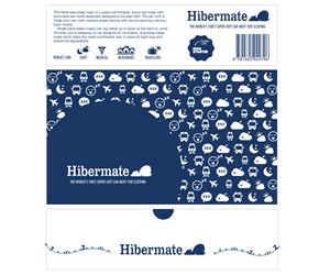 Packaging Design by  Beamer for Hibermate Pty Ltd | Design: #2339798