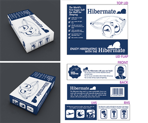 Packaging Design by  lilledstudio for Hibermate Pty Ltd | Design: #2353747