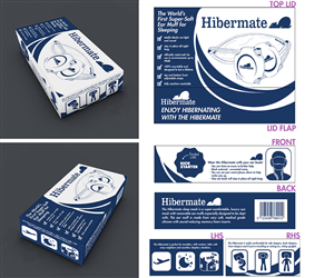 Packaging Design by  lilledstudio for Hibermate Pty Ltd | Design: #2353753