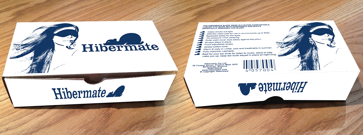 Packaging Design by VEGA-Designs for Hibermate Pty Ltd | Design #2332484